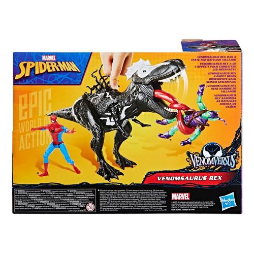 Marvel Spider-Man Epic World of Action VenomVersus Venomsaurus Rex (2)