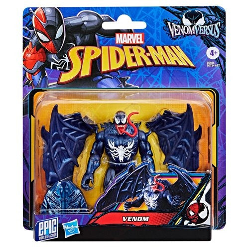 Marvel Spider-Man VenomVersus Epic World of Action Deluxe Figures (4)