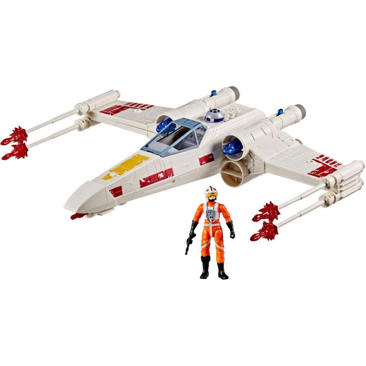 Star Wars Epic World of Action Luke Skywalker's Force Strike X-wing (3)