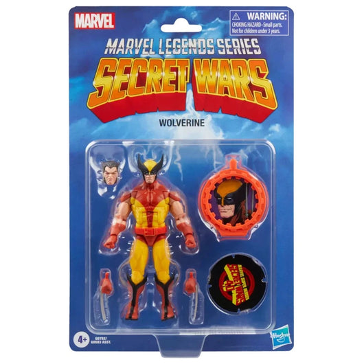 Marvel Legends Series Secret Wars Wolverine (6)