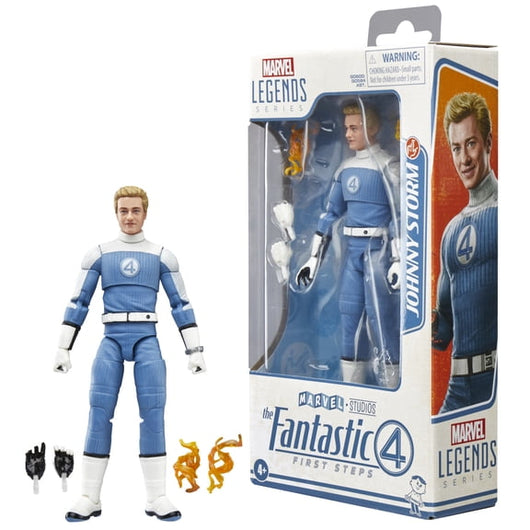 Marvel Legends Series Johnny Storm (6)