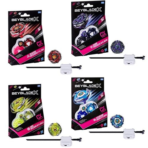 Beyblade X CX Starter Pack Set Assortment(8)