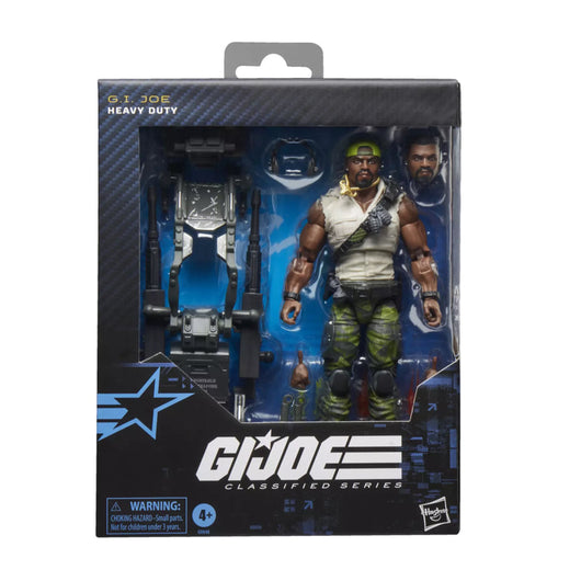G.I. Joe Classified Series #150, Heavy Duty with Man-Portable Heavy Weapons System(6)