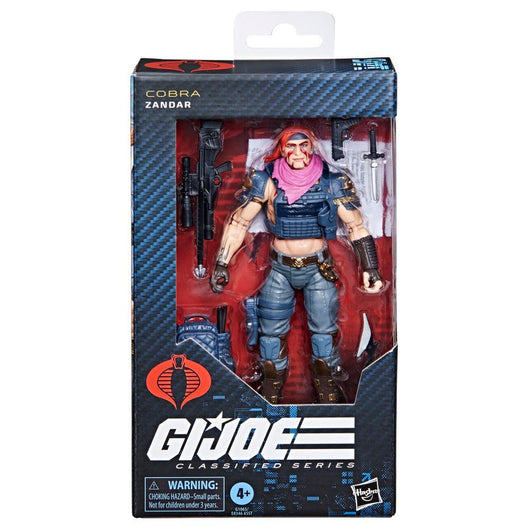 G.I. Joe Classified Series #146, Dreadnok Zandar(6)