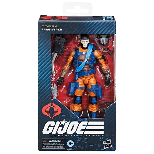 G.I. Joe Classified Series #153, Frag-Viper(6)