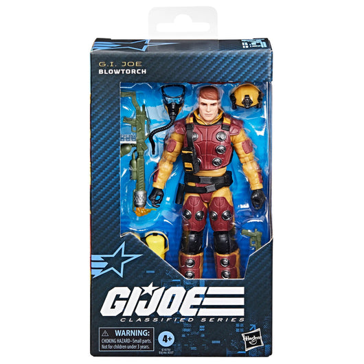 G.I. Joe Classified Series #154, Blowtorch(6)