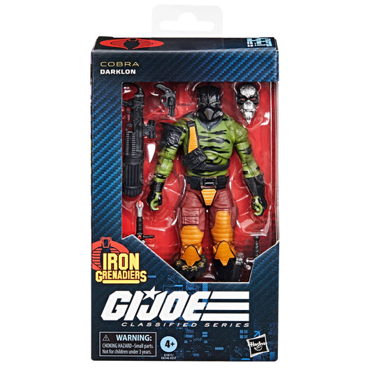 G.I. Joe Classified Series #155, Darklon(6)