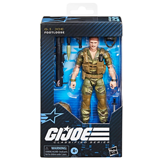 G.I. Joe Classified Series #156, Footloose(6)