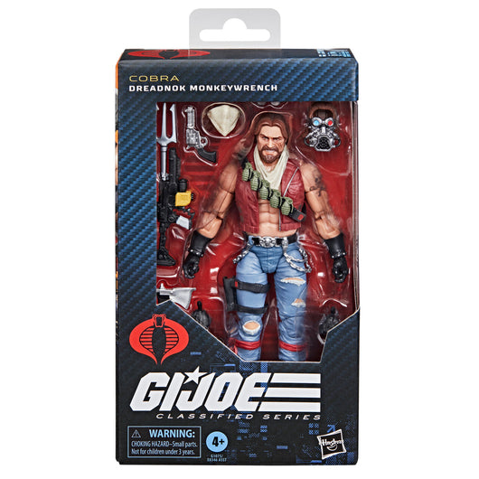 G.I. Joe Classified Series #167, Dreadnok Monkeywrench(6)