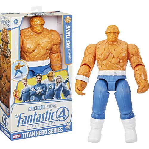 Marvel Titan Hero Series The Fantastic Four: First Steps Marvel's The Thing (4)