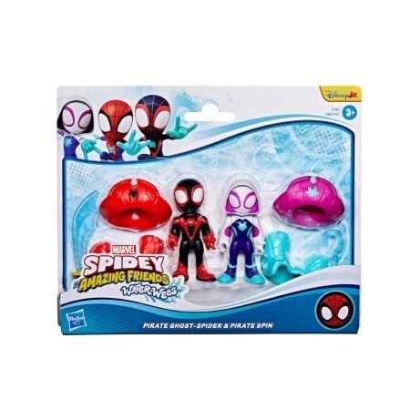 Marvel Spidey and his Amazing Friends Water-Webs Pirate Miles 