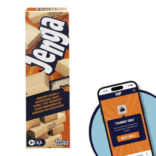 Official Hasbro Jenga Game with More Ways to Play (3)