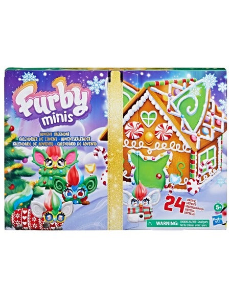 Furby Minis Advent Calendar(6)