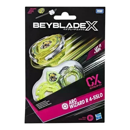 Beyblade X Arc Wizard R 4-55LO CX Starter Pack Set (8)