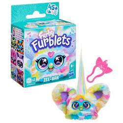 Furby Furblets Zee-Bah Zebra Mini Plush Toy(24)