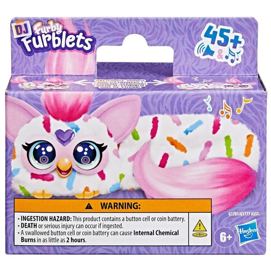 Furby DJ Furblets Berry-Cup-Cake(8)