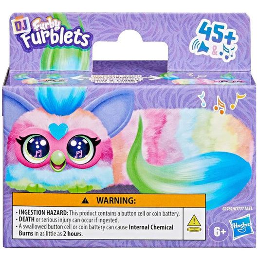 Furby DJ Furblets Can-Dee-Swirl(8)