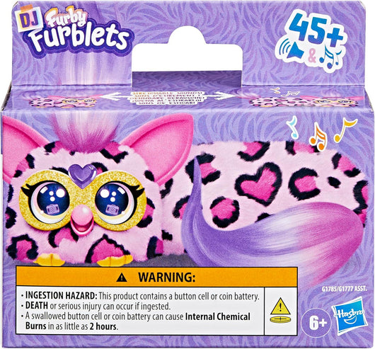 Furby DJ Furblets Kitt-Ee-Luv(8)