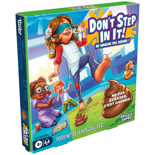 Don't Step in It! Game with Animal Moves Spinner (6)