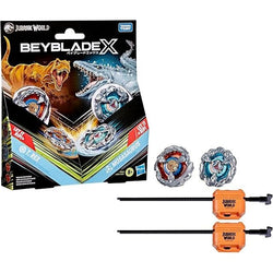 Beyblade X Jurassic World Collab Multipack Set Assortment(8)