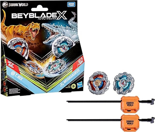 Beyblade X Jurassic World Collab Multipack Set Assortment(8)