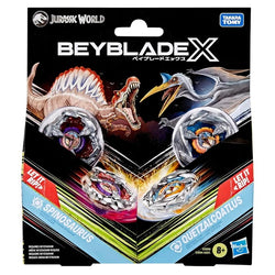 Beyblade X Jurassic World Collab Spinosaurus vs. Quetzalcoatlus(8)