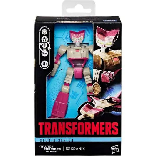 Transformers Studio Series The Transformers: The Movie Deluxe Class Kranix (8)