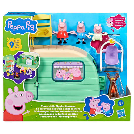 Peppa Pig Three Little Piggies Caravan Playset (2)