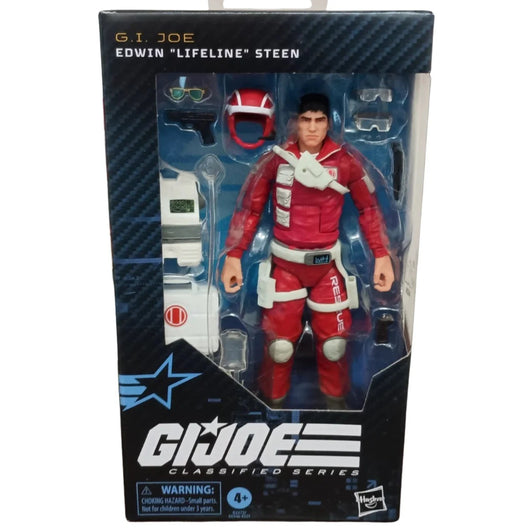 G.I. Joe Classified Series #186, Edwin 