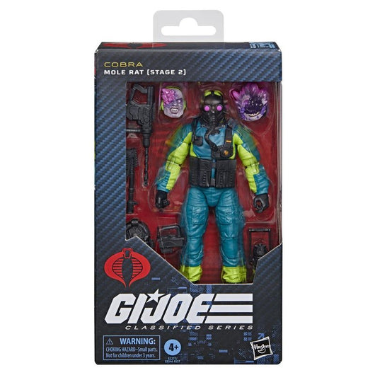 G.I. Joe Classified Series #190, Mole Rat (Stage 2)(6)