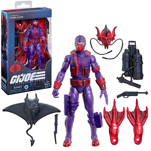 G.I. Joe Classified Series #199, Hydro-Viper Action Figure(6)