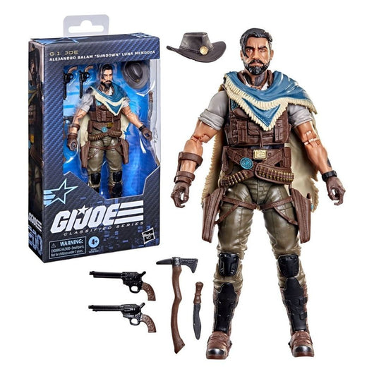 G.I. Joe Classified Series #200, Alejandro Balam 