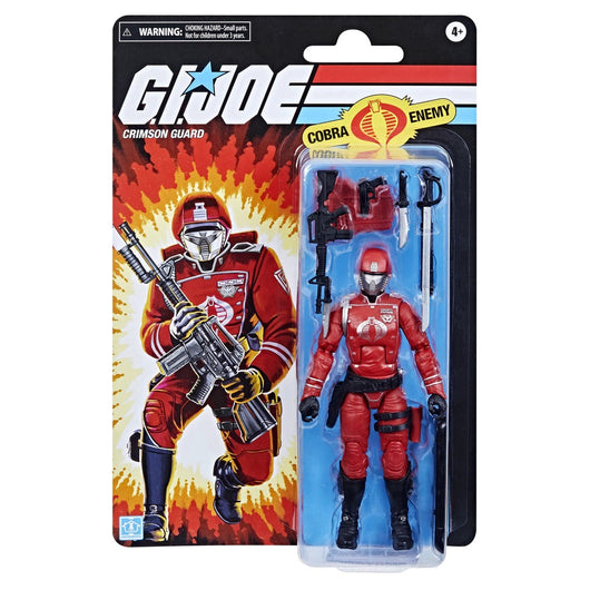 G.I. Joe Classified Series Retro Cardback Crimson Guard(4)