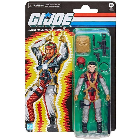 G.I. Joe Classified Series Retro Cardback David 