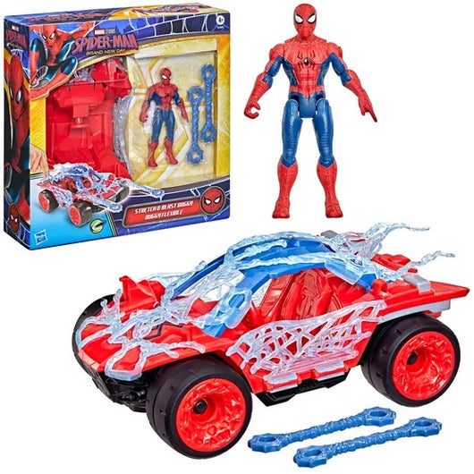 Marvel Spider-Man ActionVerse Stretch & Blast Buggy (3)