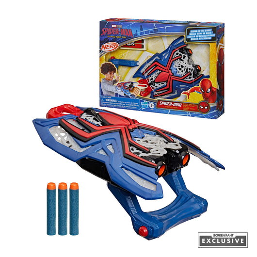 Marvel Studios Spider-Man: Brand New Day Nerf Web Strike Blaster Role Play Toy (4)