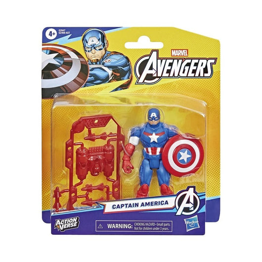Marvel Avengers ActionVerse Action Figures (6)