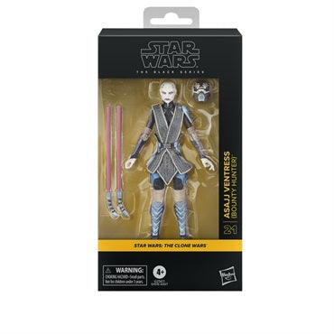 Star Wars The Black Series Asajj Ventress (Bounty Hunter) (6)