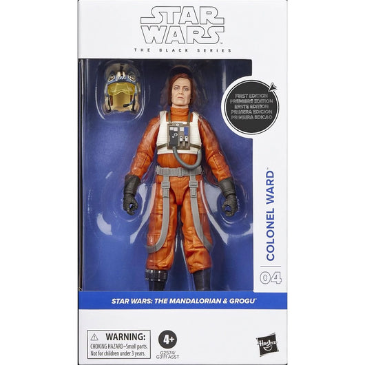 Star Wars The Black Series Colonel Ward (6)