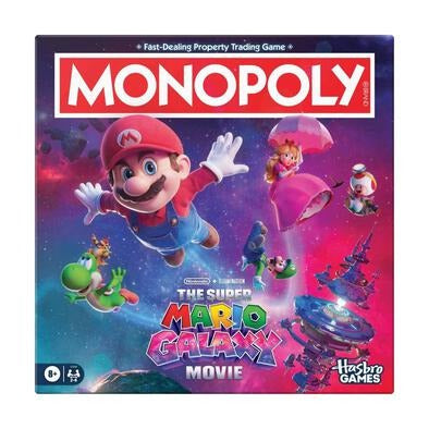 Monopoly: The Super Mario Galaxy Movie Edition (6)