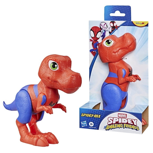 Marvel Spidey and His Amazing Friends Spidey-Rex Dinosaur, 9
