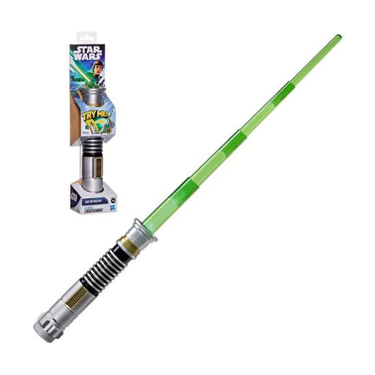 Star Wars Luke Skywalker Electronic Lightsaber (6)