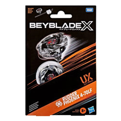 Beyblade X Rudder Phoenix 4-70LF UX Starter Pack Set(8)