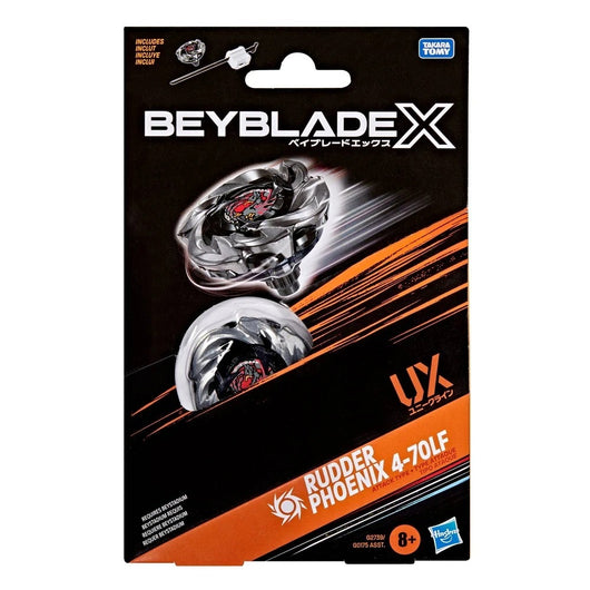 Beyblade X Rudder Phoenix 4-70LF UX Starter Pack Set(8)
