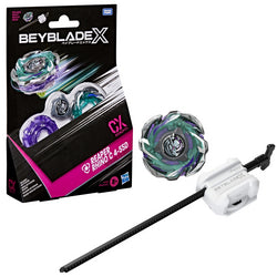 Beyblade X Reaper Rhino C 4-55D CX Starter Pack Set(8)
