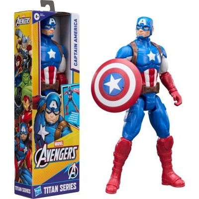 Marvel Avengers Titan Series Captain America (4)