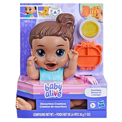 Baby Alive Dinnertime Creations Black Hair (24)