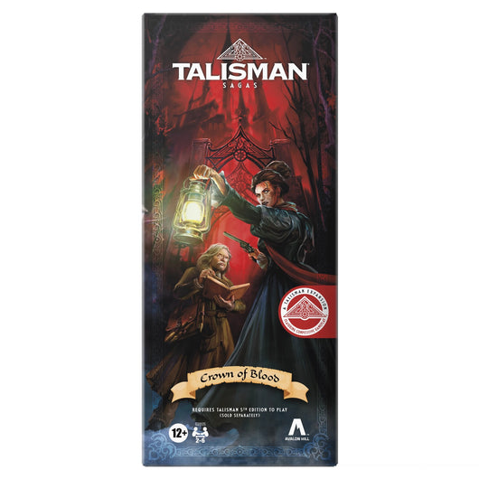 Talisman Sagas: Crown of Blood Board Game Expansion (6)