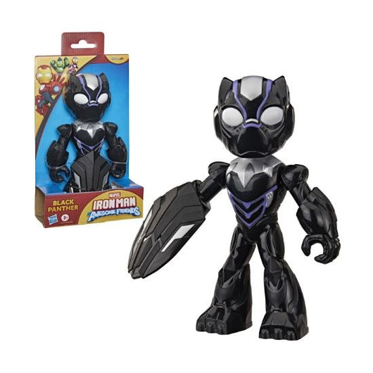Marvel Iron Man and His Awesome Friends Black Panther Supersized 9-Inch Action Figure (4)