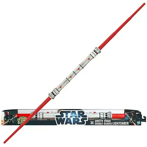 Star Wars Darth Maul Electronic Double-Bladed Lightsaber (4)